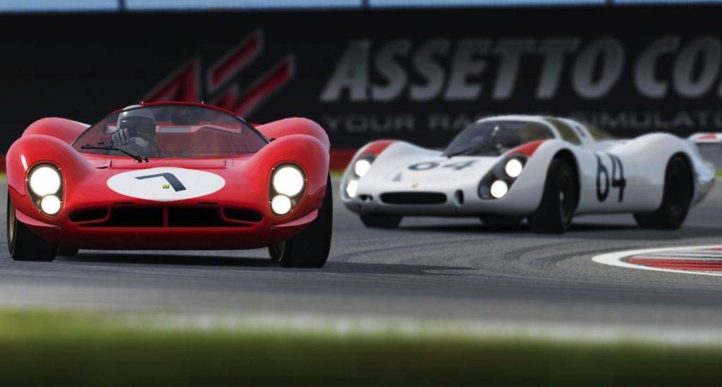 El lanzamiento de Asetto Corsa Ultimate Edition será en abril.