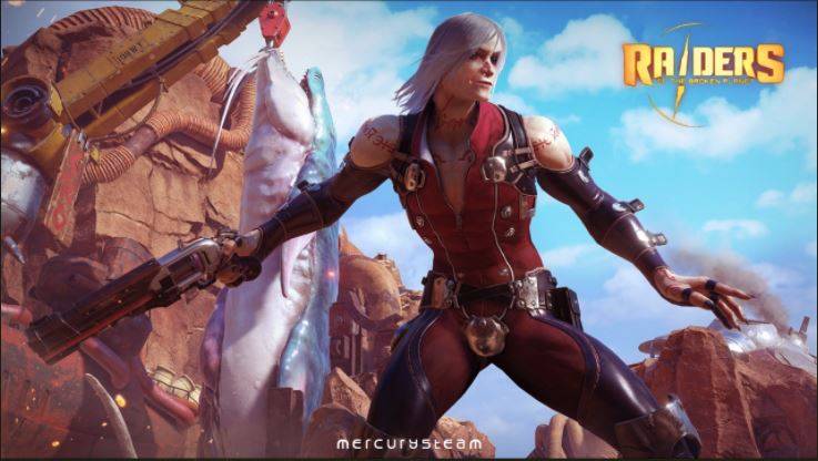Detalles de Doldren, el nuevo personaje de Raiders of the Broken Planet.