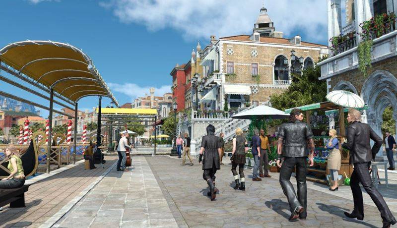 Los jugadores de Xbox One y PC Windows 10 podrán jugar cross-play en Final Fantasy XV con su lanzamiento en PC.