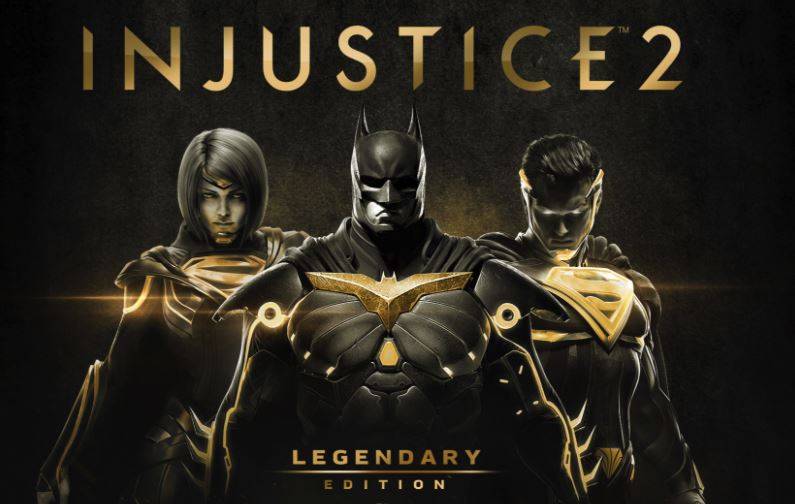 Injustice 2 Legendary Edition incluirá mejoras y todos los DLC del popular título.