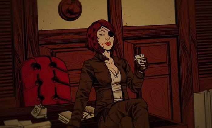 Imagen promocional de Los diarios de la Agente Muerte Silenciosa, el nuevo DLC de Wolfenstein 2.