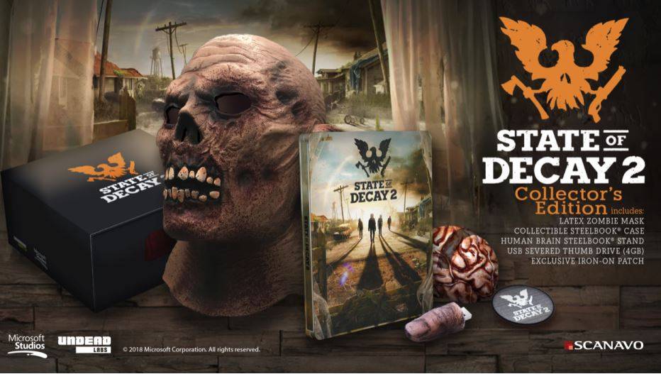 Así es la edición coleccionista de State of Decay 2.
