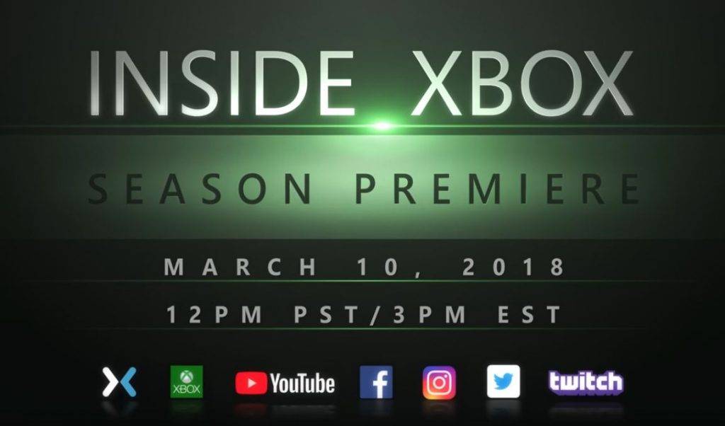 Primeros detalles de Inside Xbox, el nuevo programa de Xbox.