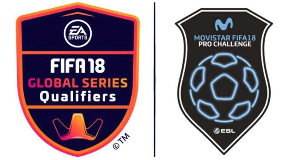 Empiezan las clasificatorias de Movistar FIFA 18 ESL Pro Challenge.
