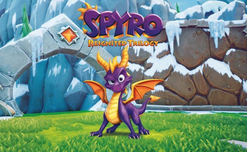 Ya puedes encontrar disponible Spyro Reignited Trilogy para tu consola.