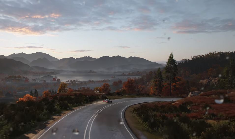 Detalles del lanzamiento de Forza Horizon 4.