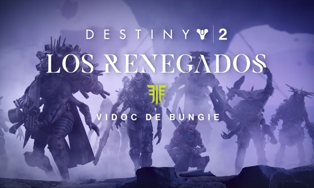 Fecha de lanzamiento, imágenes y detalles de Destiny 2 Los Renegados.