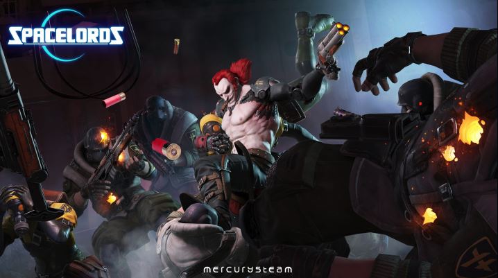 Tendremos Raiders of the Broken Planet free to play en agosto, y pasará a llamarse Spacelords.