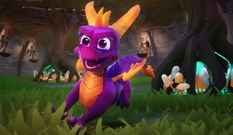 Nuevas imágenes de Spyro Reignited Trilogy en la Gamescom 2018.