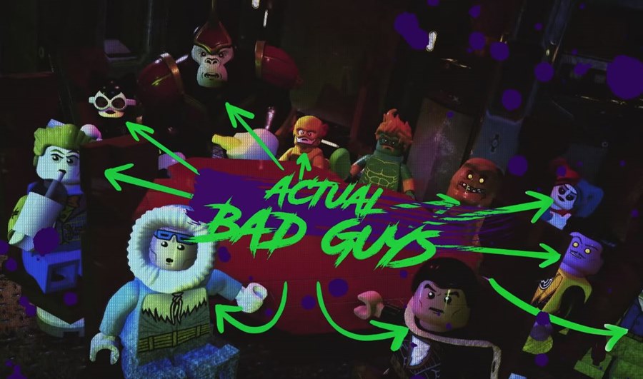 Nuevo tráiler de LEGO DC Super-Villains con motivo de la Comic Con de San Diego.
