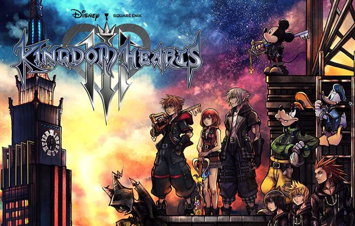 Square Enix da nuevos detalles sobre las ventas de Kingdom Hearts III.