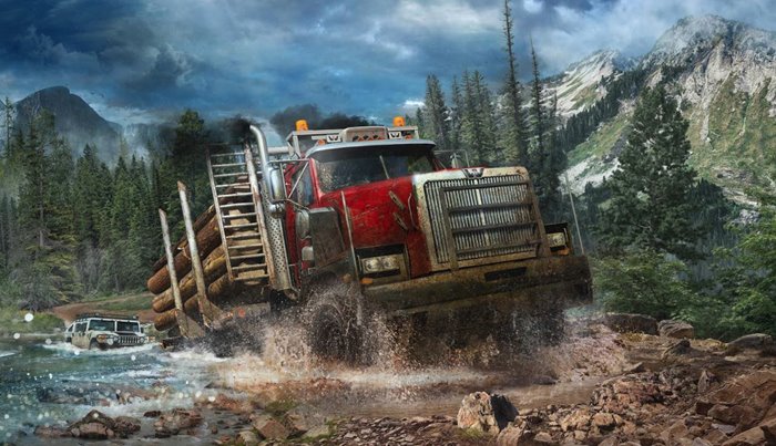 Así es la expansión American Wilds para Spintires: MudRunner.