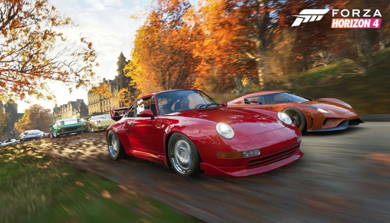 Ya hay más de dos millones de jugadores en Forza Horizon 4.