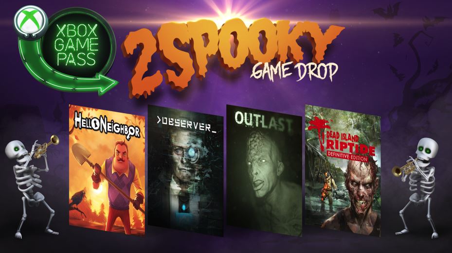 Disfruta de Halloween en Xbox Game Pass.