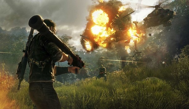 Avance del pase de temporada de Just Cause 4.