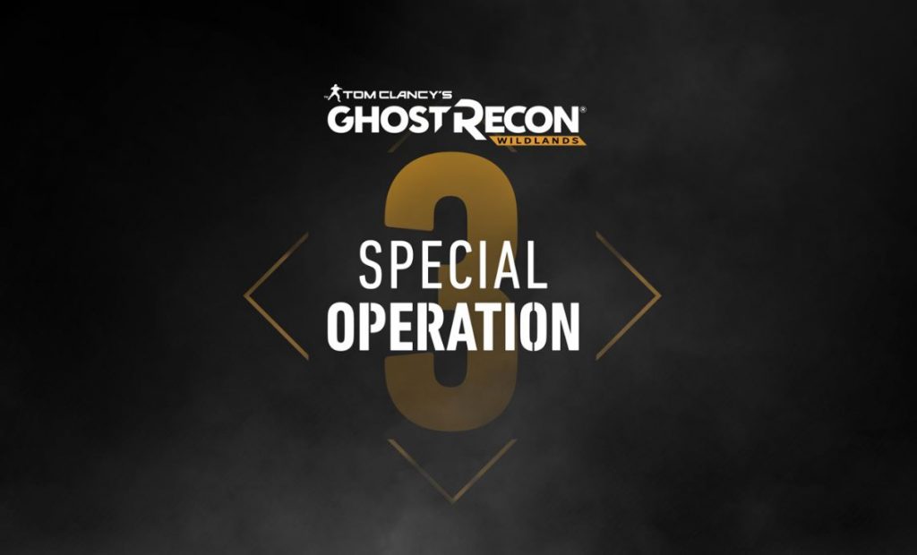 Operación Especial 3 de Ghost Recon Wildlands: fecha y detalles.