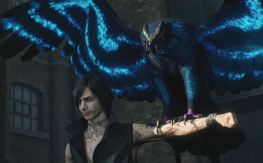 Capcom presenta en un nuevo vídeo a V de Devil May Cry 5.