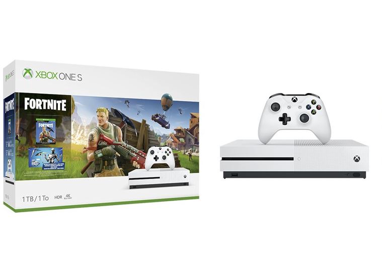 Epic responde ante la confusión con el pack de Xbox One S y Fortnite.