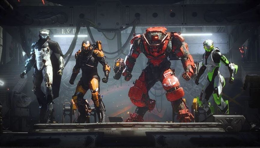 Ya disponible Anthem en todas las plataformas.