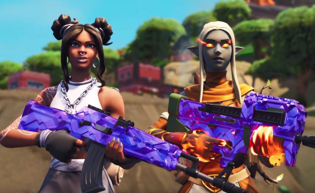 Así es la temporada 8 de Fortnite, ya disponible en Xbox One.