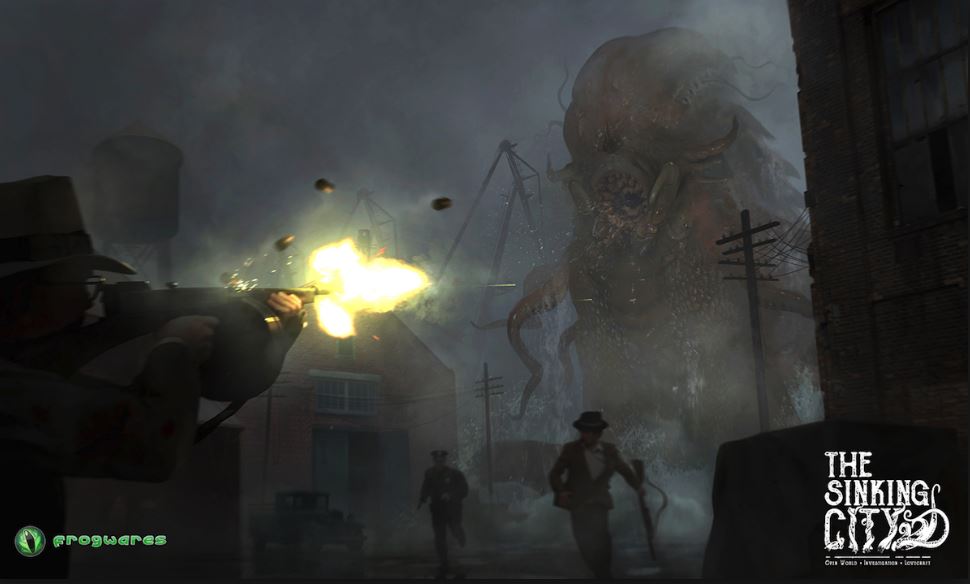 Retraso de The Sinking City a causa del calendario.